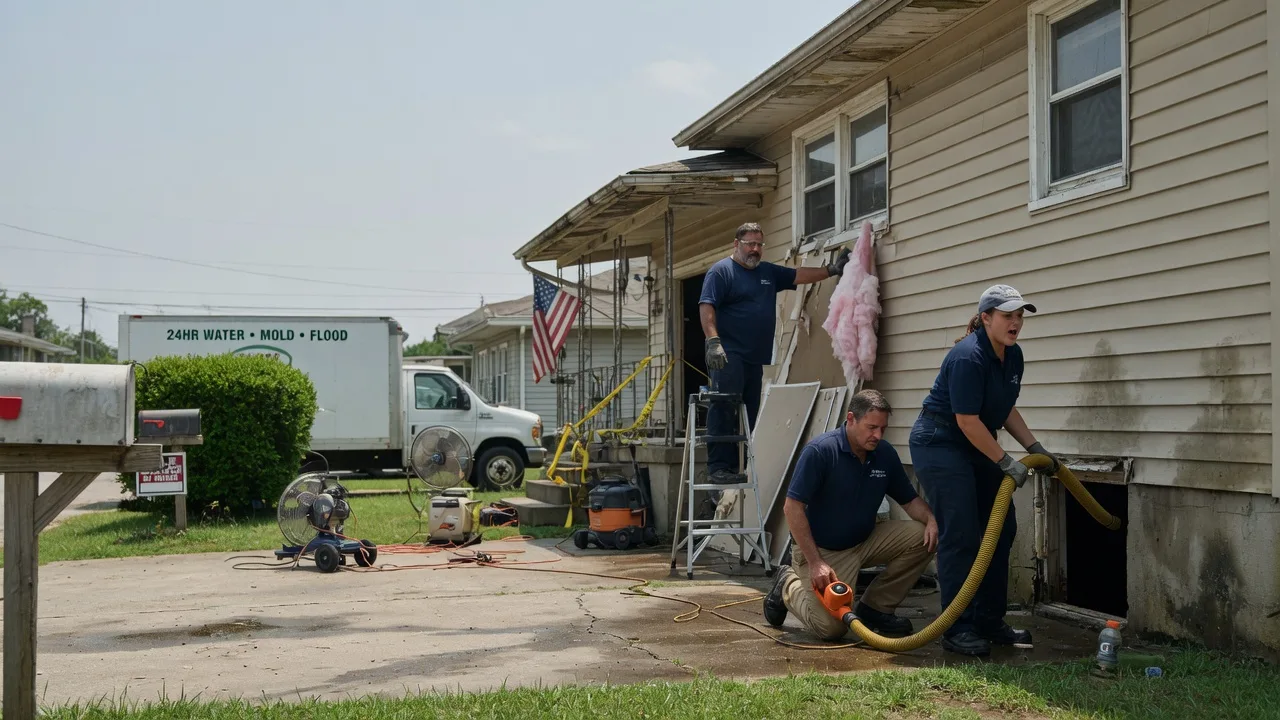 Water Damage Repair in Fruitland, NM near me